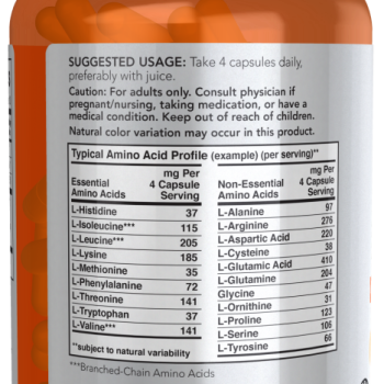 Amino Complete™ - 120 Capsules