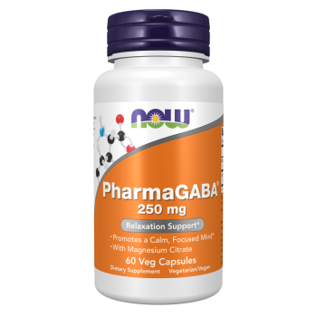 PharmaGABA® 250 mg 60 Veg Capsules