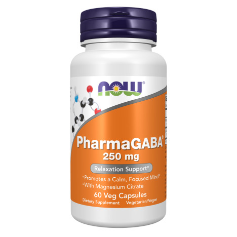 PharmaGABA® 250 mg 60 Veg Capsules PharmaGABA® 250 mg 60 Veg Capsules