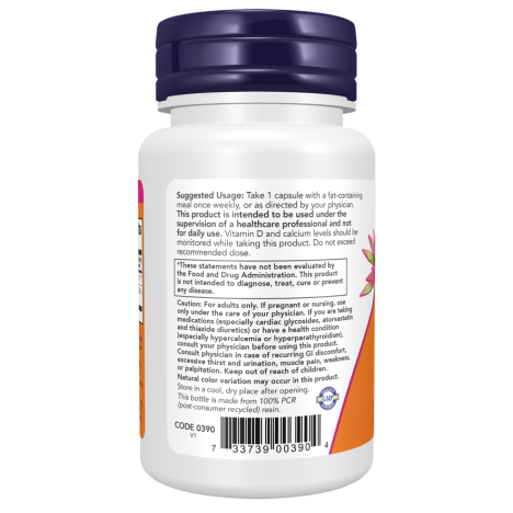 D-3 50,000 IU - 15 Capsules