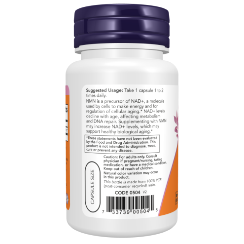 NMN 250 mg 60 Veg Capsules NMN 250 mg 60 Veg Capsules