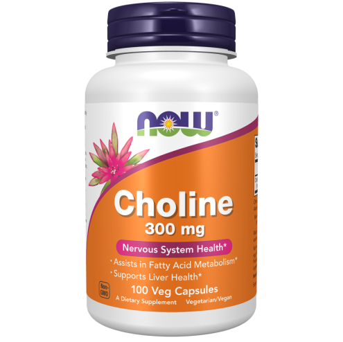 Choline 300 mg 100 Veg Capsules Choline 300 mg 100 Veg Capsules
