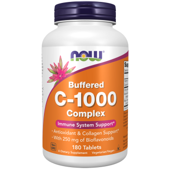 C-1000 Complex - 180 Tablets Buffered C