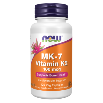 MK-7 Vitamin K-2 100 mcg - 120 Veg Capsules