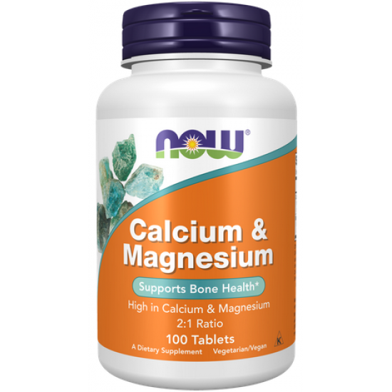 Calcium & Magnesium 100 Tablets Calcium & Magnesium 100 Tablets