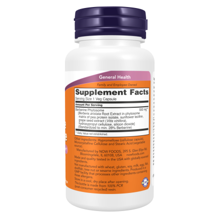 Berberine Phytosome 60 Veg Capsules Berberine Phytosome 60 Veg Capsules