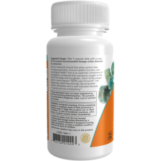 Vas / Iron 36 mg, Double Strength Veg Capsules