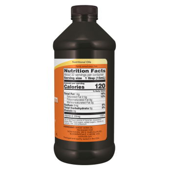 Wheat Germ Oil Liquid Búzacsíraolaj folyékony 473 ml