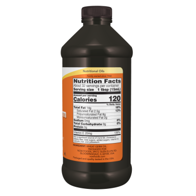 Wheat Germ Oil Liquid Búzacsíraolaj folyékony 473 ml
