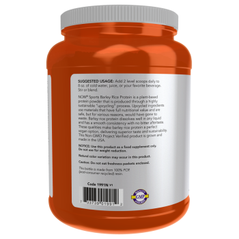 Barley Rice Protein Powder 680g Árpa-rizs fehérje por