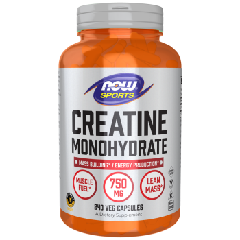 Creatine Monohydrate 750 mg 240 Veg Capsules