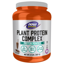 Plant Protein Complex, Chocolate Mocha Powder 907 g