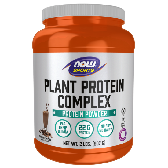 Plant Protein Complex, Chocolate Mocha Powder 907 g Plant Protein Complex, Chocolate Mocha Powder 907 g