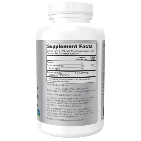 D-Ribose Powder 227 g