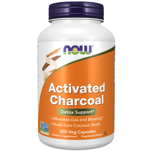 Activated Charcoal 200 Veg Capsules Aktív szén