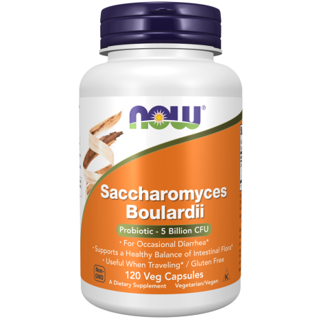 Saccharomyces Boulardii - 120 Veg Capsules Saccharomyces Boulardii - 120 Veg Capsules