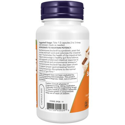 Saccharomyces Boulardii - 120 Veg Capsules Saccharomyces Boulardii - 120 Veg Capsules