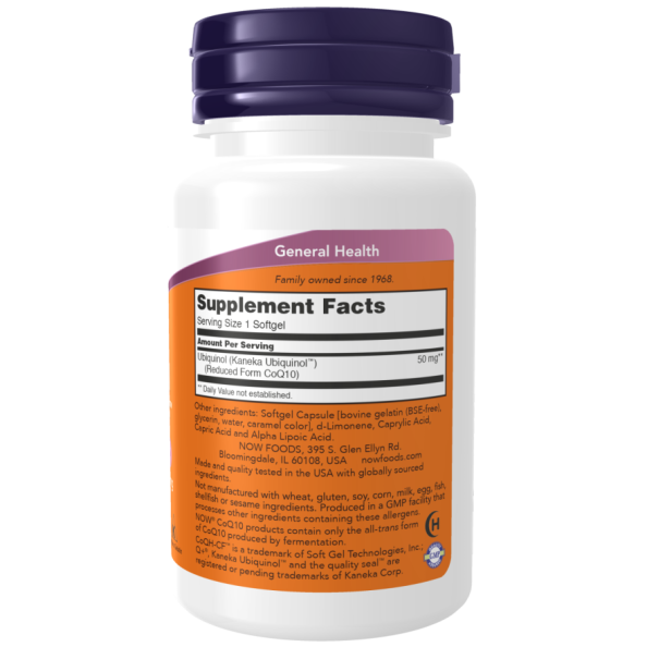 Ubiquinol CoQH-CF™ 60 Softgels