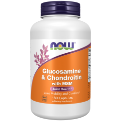 Glucosamine & Chondroitin with MSM 180 Capsules
