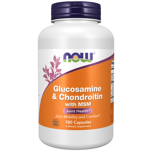 Glucosamine & Chondroitin with MSM 180 Capsules