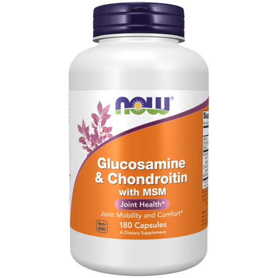 Glucosamine & Chondroitin with MSM 180 Capsules Glucosamine & Chondroitin with MSM 180 Capsules