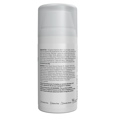 Progesterone from Wild Yam Balancing Skin Cream- 3 oz. /85 g/