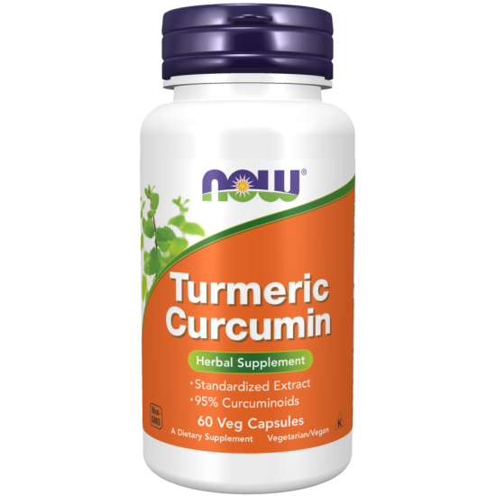 Turmeric Curcumin 60 Veg Capsules