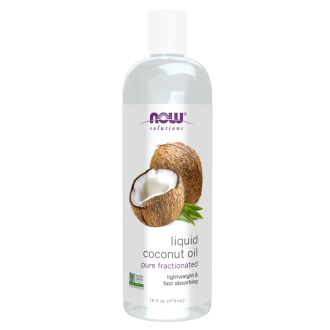 Liquid Coconut Oil 16oz 473 ml