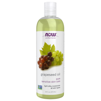 Grapeseed Oil, Organic  473 ml