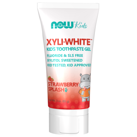 XyliWhite™ Strawberry Splash  fogkrémgél gyerekeknek  (85g)