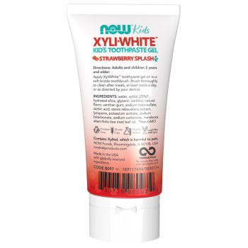 XyliWhite™ Strawberry Splash  fogkrémgél gyerekeknek  (85g)