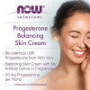 Progesterone from Wild Yam Balancing Skin Cream- 3 oz. /85 g/