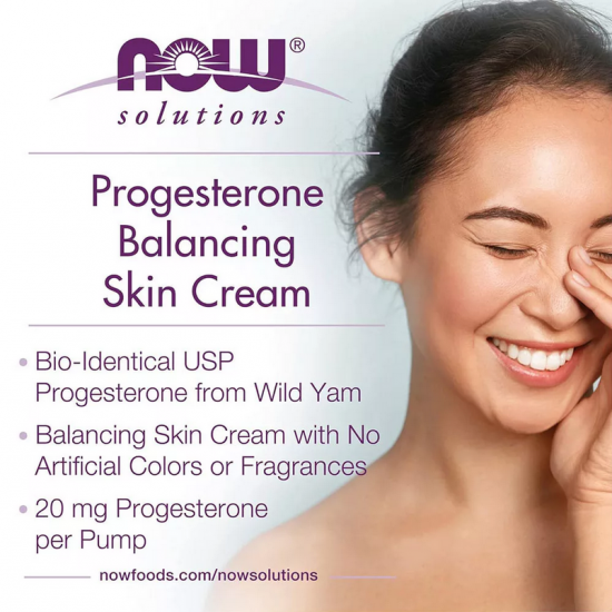 Progesterone from Wild Yam with Lavender Balancing Skin Cream 3 oz. (85 g) Progesterone from Wild Yam with Lavender Balancing Skin Cream 3 oz. (85 g)
