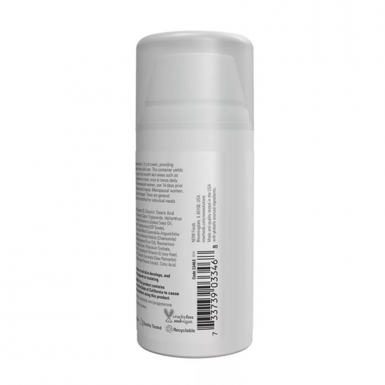 Progesterone from Wild Yam with Lavender Balancing Skin Cream 3 oz. (85 g)