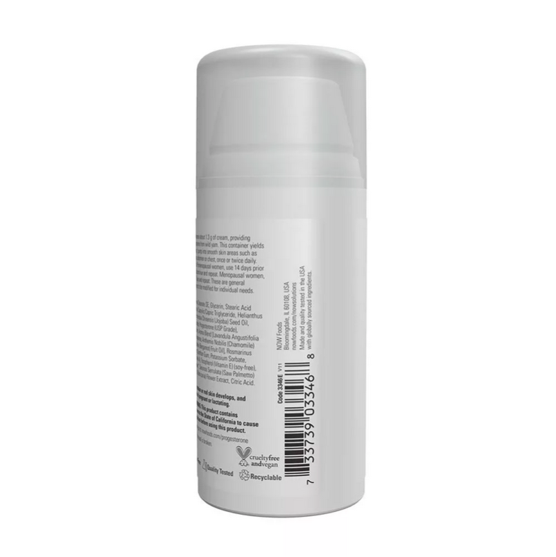 Progesterone from Wild Yam with Lavender Balancing Skin Cream 3 oz. (85 g)