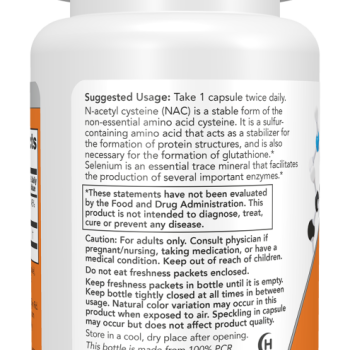 NAC 600 mg - 100 Veg Capsules