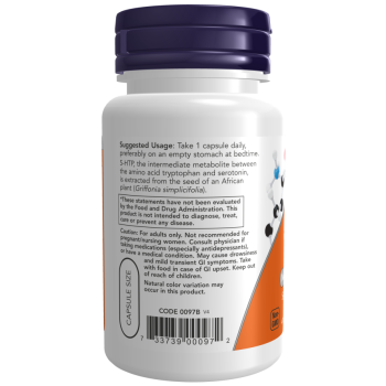5-HTP 50 mg - 90 Veg Capsules