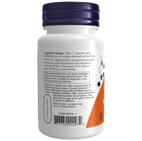 5-HTP 50 mg - 90 Veg Capsules