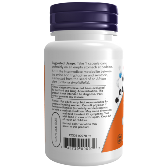 5-HTP 50 mg - 90 Veg Capsules