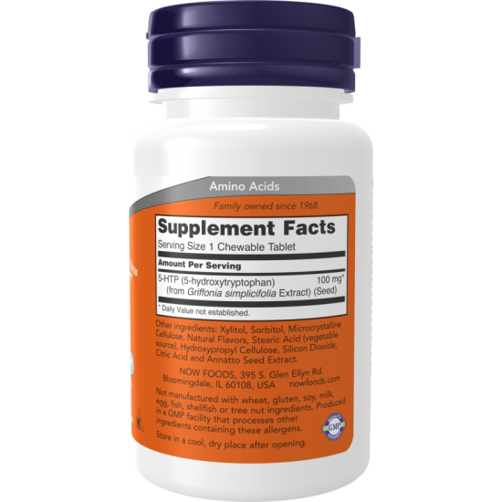 5-HTP 100 mg 90  Chewables