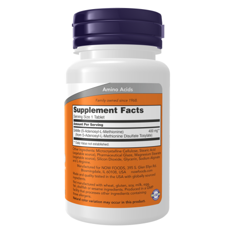 SAMe 400 mg 30 Tablets