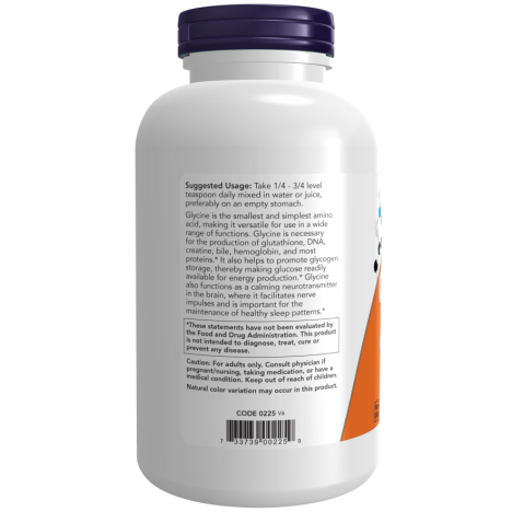 Glycine Pure Powder (454 g)