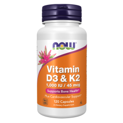 Vitamin D-3 & K-2 120 Capsules Vitamin D-3 & K-2 120 Capsules