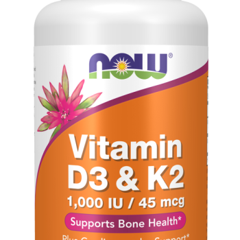 D-3 & K-2 1.000 IU / 45 mcg 120 Veg. caps.