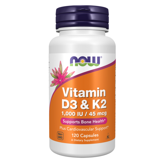 Vitamin D-3 & K-2 120 Capsules Vitamin D-3 & K-2 120 Capsules