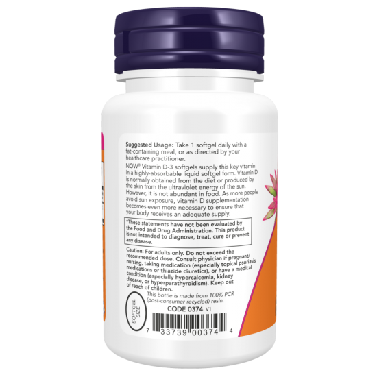 D-3 5,000 IU - 120 Softgels D-3 5,000 IU - 120 Softgels