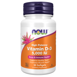 D-3 5,000 IU - 30 Softgels