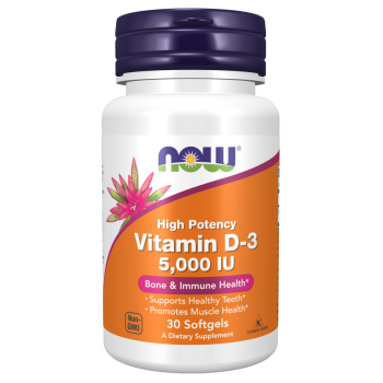 D-3 5,000 IU - 30 Softgels