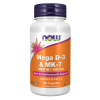 Mega D-3 & MK-7 120 Veg Capsules