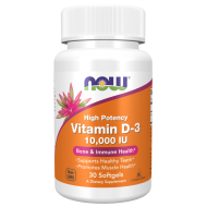 D-3 10,000 IU - 30 Softgels 